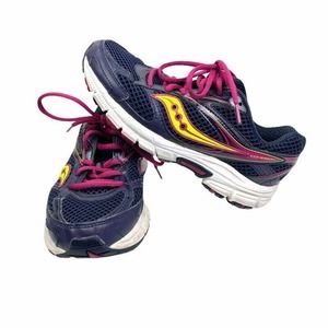 Saucony Womens Cohesion 8 Running Shoes Mesh 7.5M